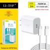 3C Certified 20W PD Fast Charger for iPhone 13/14 Pro Max