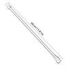 62KD 2/4/6/8/10Pcs Vertical Blinds Replacement Pull Rods with Hook and Handle for Door Window Curtain Shade Tilt Wand