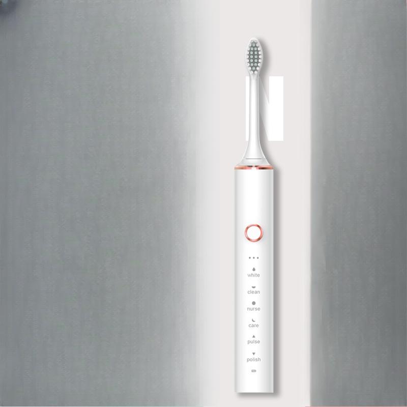 

Беспроводная индукционная USB Sonic Maglev электрическая зубная щетка DuPont Bristles