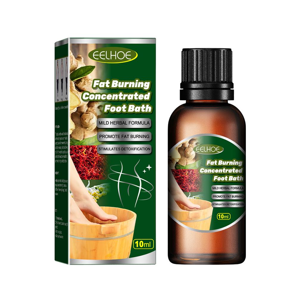 10ml Dredge Lymphoid Drainage Foot Bath Oil Stress Relief Fat Burning