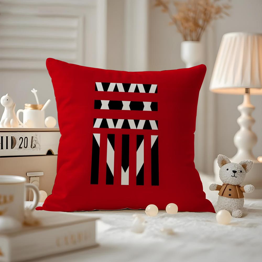 O-O-One Ok Rock Band Pillow Case Pattern Printed Pillowcase For Living Room Sofa Cushion Cover & Bedroom Decor