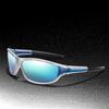 Men's Polarized Cycling Sunglasses Women's Fashion Oval Full Frame Windproof Sports Glasses for Cycling Running Hiking UV400 7