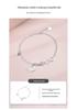 S925 Sterling Silver Ruyi Cloud Peace Lock Bracelet - Elegant Gift for Her, Perfect for Valentine's Day & Seven Stars Festival