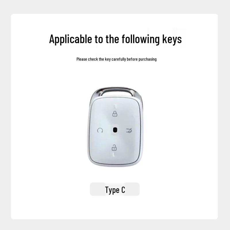 ARCFOX T1 Key Cover for BAIC New Energy T1 PRO/PLUS/MAX