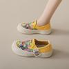 2024 Women's Korean Style Slip-On Canvas Flats - Casual Fashion