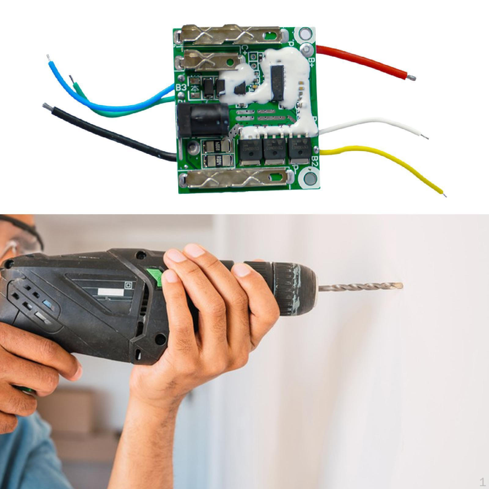 

Battery Charger Protection Board Plate Spare Part Overcharge Protect Circuit Short