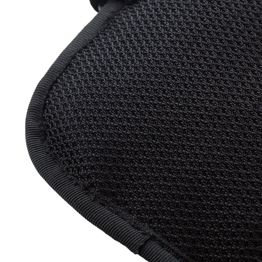 waist pouch gowell security crime prevention Anti-skimming, body-hugging pouch, anti-theft, (black)