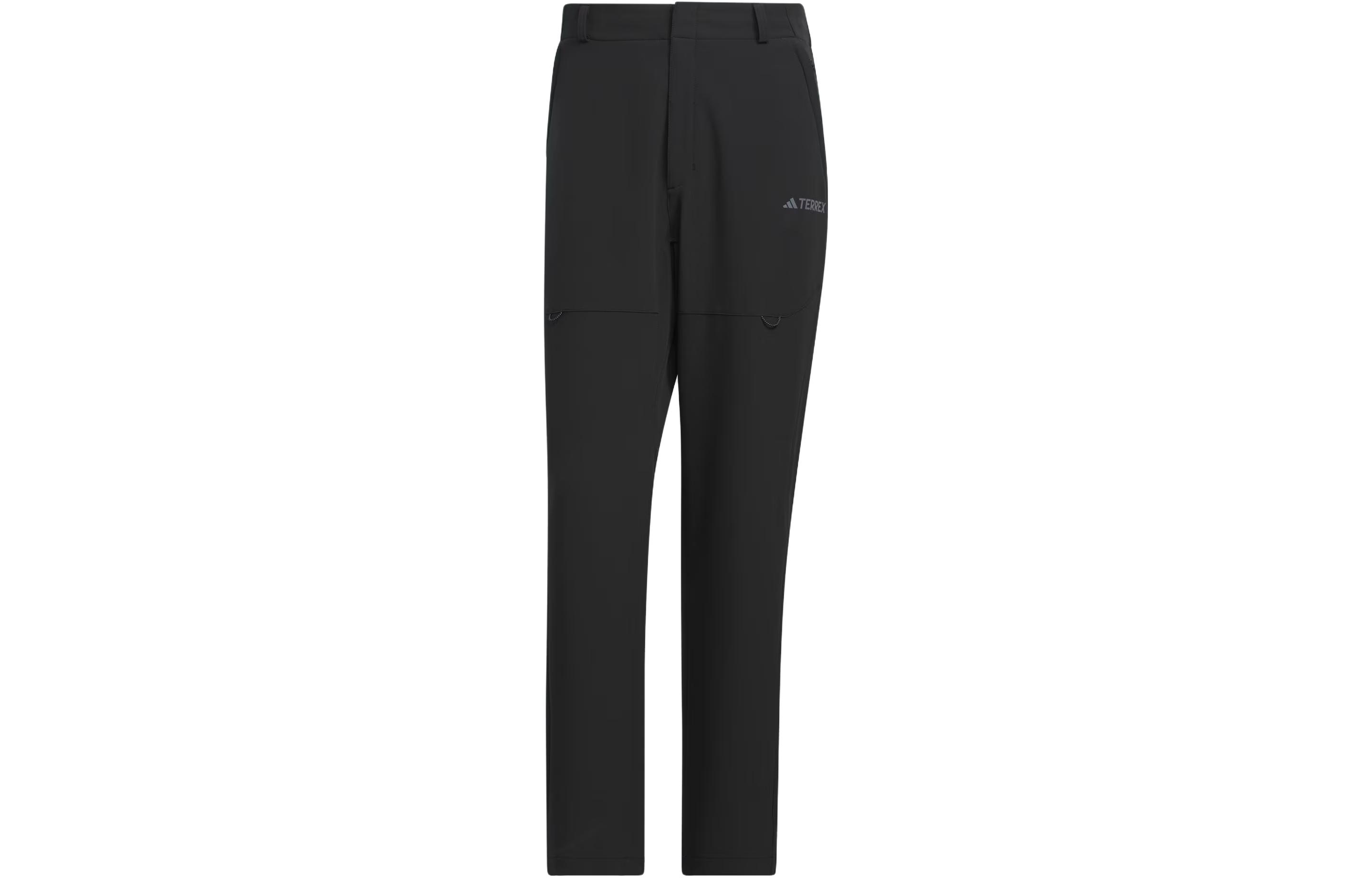 Adidas Wind.Rdy Softshell Trousers Sports Pants Men s Black IN2231 L
