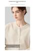 Lekasha Women's Sweet Cashmere Cardigan - Long Sleeve Round Neck Knitwear
