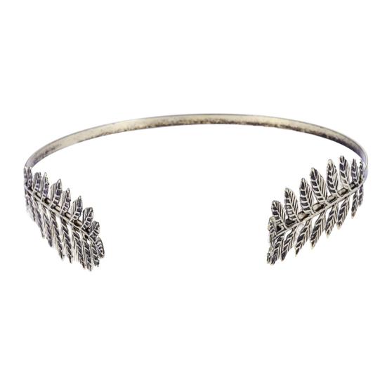 Bohemian Style Headband Greek Beauty Golden Leaf Hair Hoop Headdress Cosplay Festivals Metal Hair Accessories