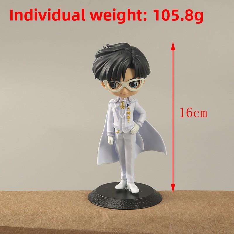 Usagi And Tsukino Chiba Mamoru Pvc Model Figures For Fans Gift