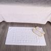 Cotton Floor Towel Cobblestone Foot Parten Bathtub Towels New Hotel Home Bathroom Mat