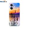 Soft Clear TPU Case For Oppo A3X A3 4G 5G 2024 Cases Soft Silicone Phone Cover for OPPOA3X OPPOA3 Protective Shell Cover Coque