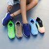Damen Freizeit Schnür-Sneaker - Bequeme Rund Zehen Low-Top Schuhe