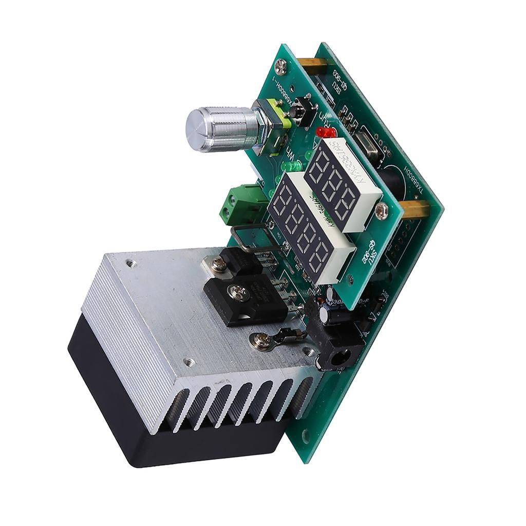 9.99A 30V Constant Current Electronic Load Module Battery Capacity Tester 60W Multi functional