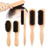 Smooth Finish Boar Bristle Hair Brush Backcombing Design Bun Smoothing Brush  Styling Tool