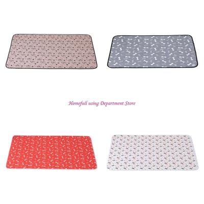 Quick Absorbing Pet Floor Protectors Polyester Urine Pad Machine Washable Design Portable For Outdoor
