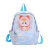 Kindergarten Primary School Students Schoolbag Cartoon Animation Foreign Style Printing Boys And Girls Backpack Children'S Backpack