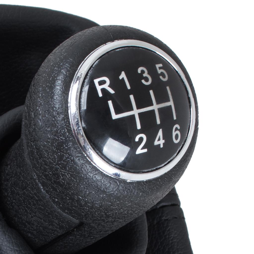 VW Polo IV 01-09 Gear Shift Knob + 6-gear Gaiter