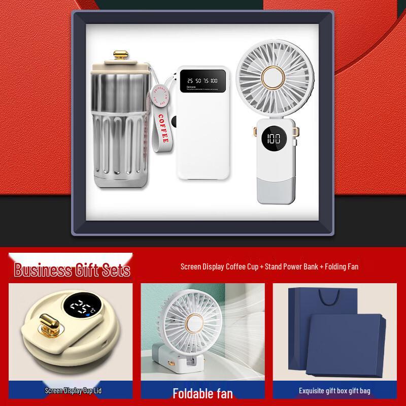 Shangqi 3-in-1 Business Gift Set