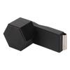 Mini Portable Magnetic Billiard Cue Chalk Case Black Billiard Cue Hex Chalk Box Billiard Cue Chalk