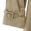 Aquascutum 70s 80s Vintage Made In England Trench Coat 8P Beige Women Used