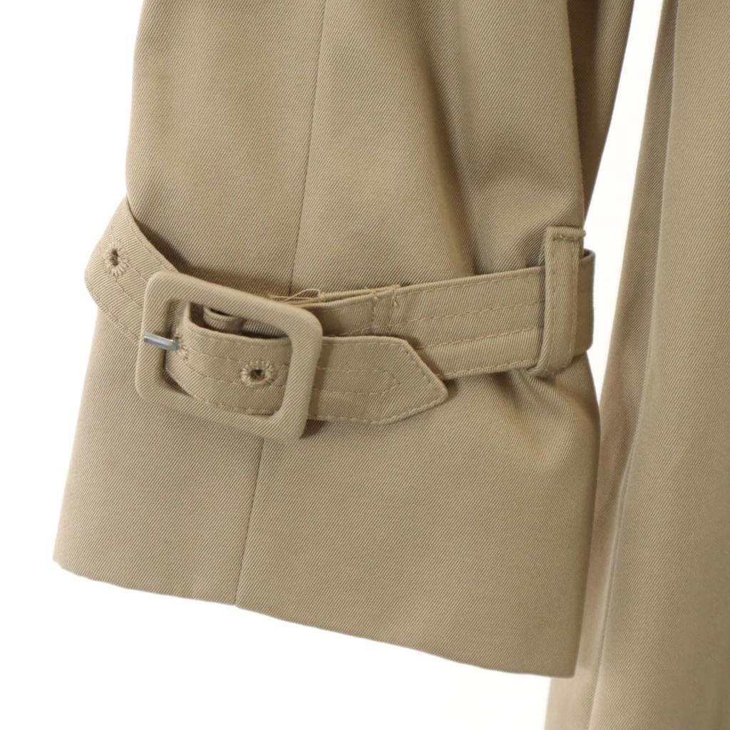 Aquascutum 70s 80s Vintage Made In England Trench Coat 8P Beige Women Used