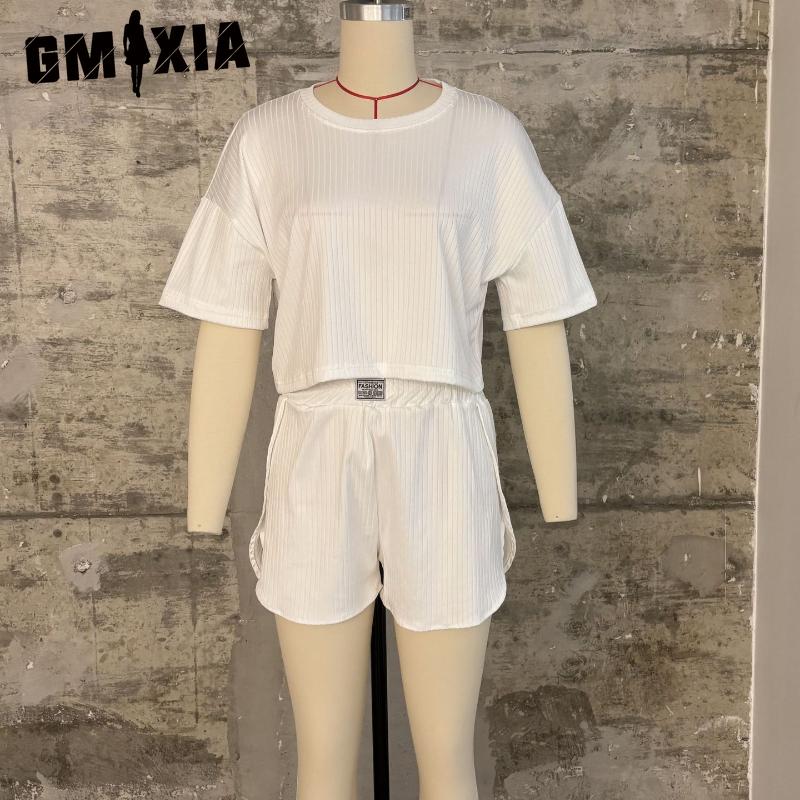 GMXIA Casual Women's Pajamas Comfortable Sexy Shorts Loungewear Set Can Be Worn Outdoors