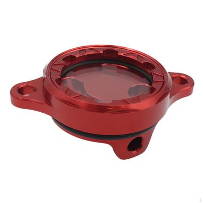 Motoröl Siebabdeckung Zubehör Premium Robust Ersatzteile Aluminium für TRX450R 450er