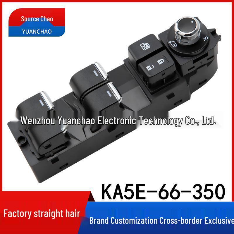 Mazda CX-5 Electric Window Switch Control Button KA5E-66-350