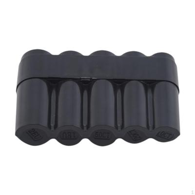 Box Collection Case 10pcs, 20pcs, 50pcs, 1 Euro, 2 Euro Office Storage Dispenser