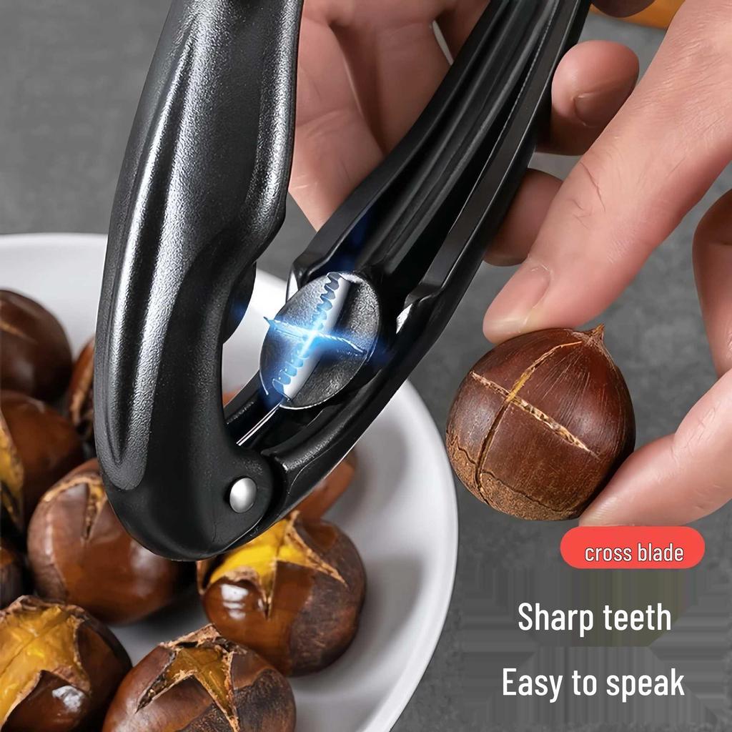 Chestnut & Walnut Opener: Shelling & Peeling Tool