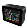 Inomhus   Kvalitetsskärm 12 Funktioner WiFi Termometer Hygrometer WiFi för   Smart App med 2,8  Färgdisplay Stöd för Larmfunktion CO2 Celsius