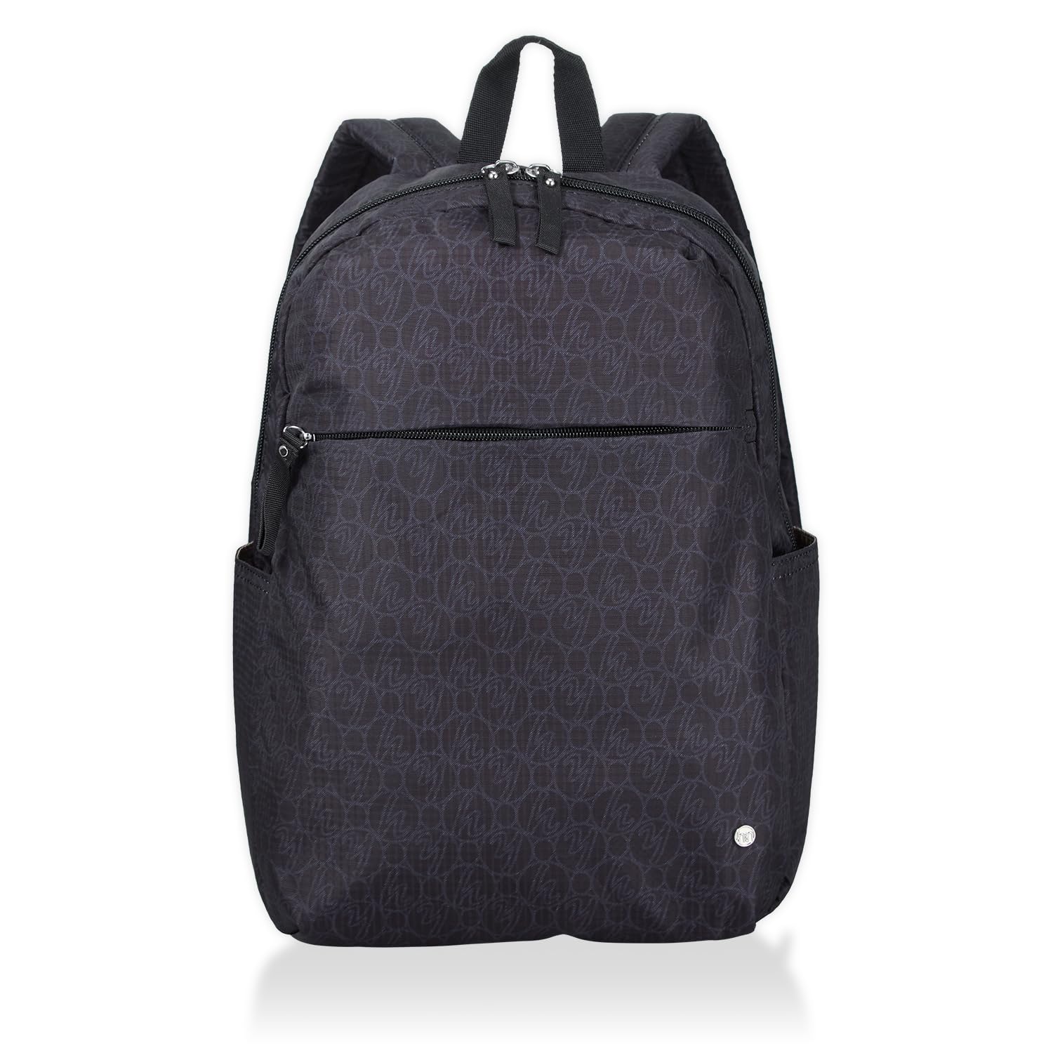 

Hiromichi Nakano Fesri with Black H36 x W25 x D13cm Backpack, Lightweight, Stylish, Pockets, No. 17523, Women s, (Monogram),