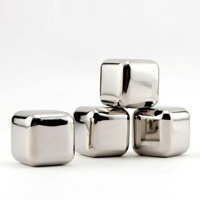 Stainless Steel Cooler Glacier Cubes Stones