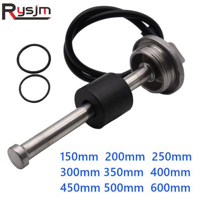 150mm 200mm 250mm 300mm 400mm 500mm 600mm Boia de Combustível para Barco Indicador de Nível de Combustível para Carro Sensor de Fluxo de Líquido para 0~190 ohm 240-33ohm