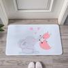 Patterned Door Mat Collection With Cute Cat Coin Boy Dog Family Nautical Themes Charming Entryway Decor Mat For Home Decor