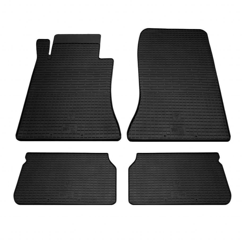 

Гумові килимки (4 шт, Stingray Premium) для Mercedes E-сlass W124 1984-1997 рр.