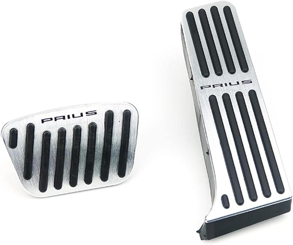 New Model 60 Series Prius ZVW60 ZVW65 MXWH60 MXWH60 MXWH65 MXWH61 Aluminum Pedal Cover