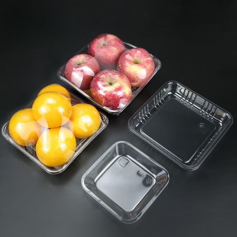 Disposable Clear Plastic Fresh Food Trays