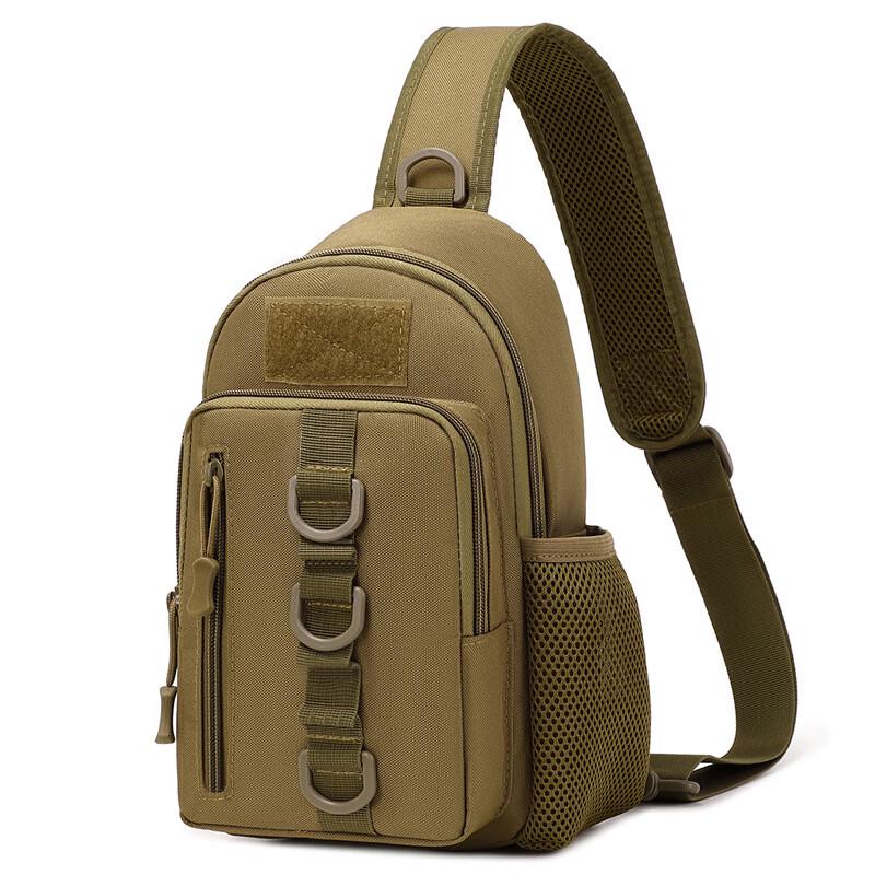 Мужская уличная тактическая нагрудная сумка-кроссбоди