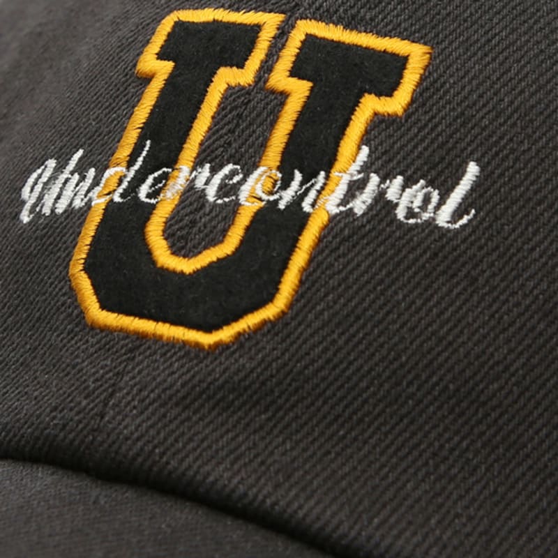 UNDERCONTROL SPORTS crew / WASHED B B / CHARCOAL