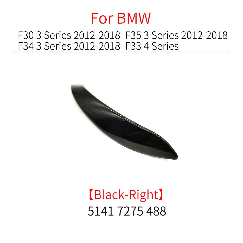 Car Interior Door Handle Pull Cover Accossory For BMW 3 4 Series F30 F31 F32 F33 F34 F36 318 320 328 330 335 420 425 430