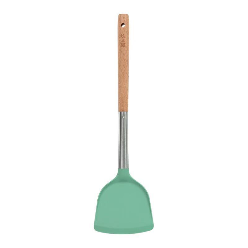 Cui Da Huang Colorful Silicone 3-Piece Utensil Set