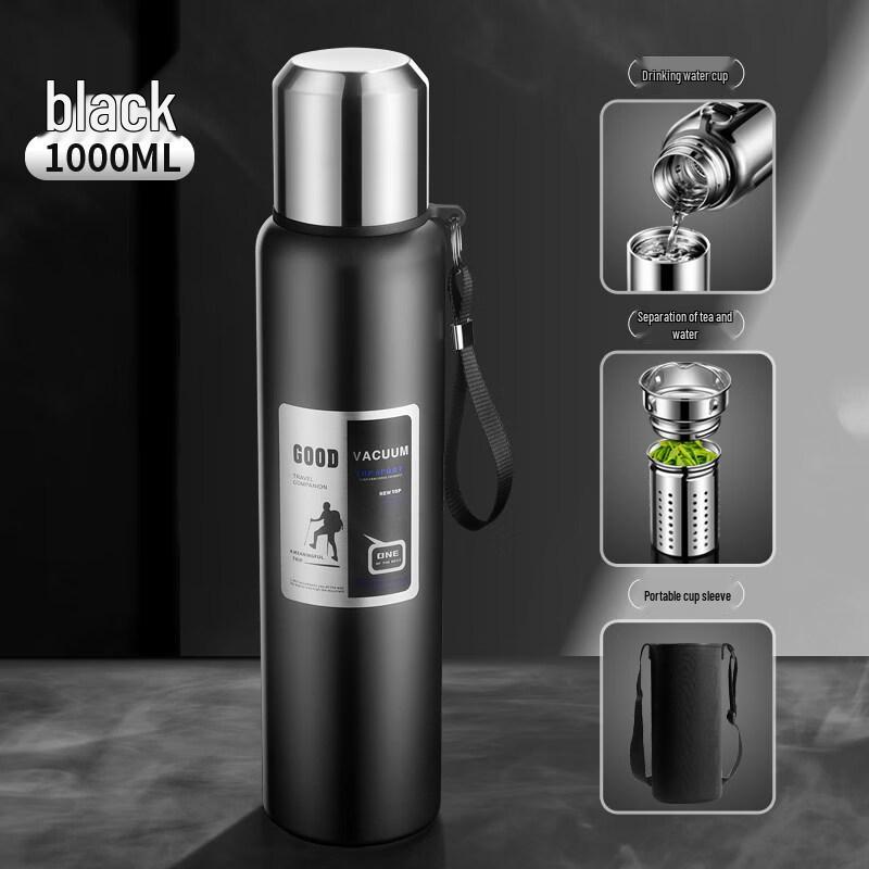 Xi He Outdoor Portable Insulated Water Bottle