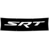 Flag Compatible with SRT Flag Banner Hellcat Car Banner Flag Decor Motor Racing 2x8ft Banner for Garage Man Cave Dorm Room