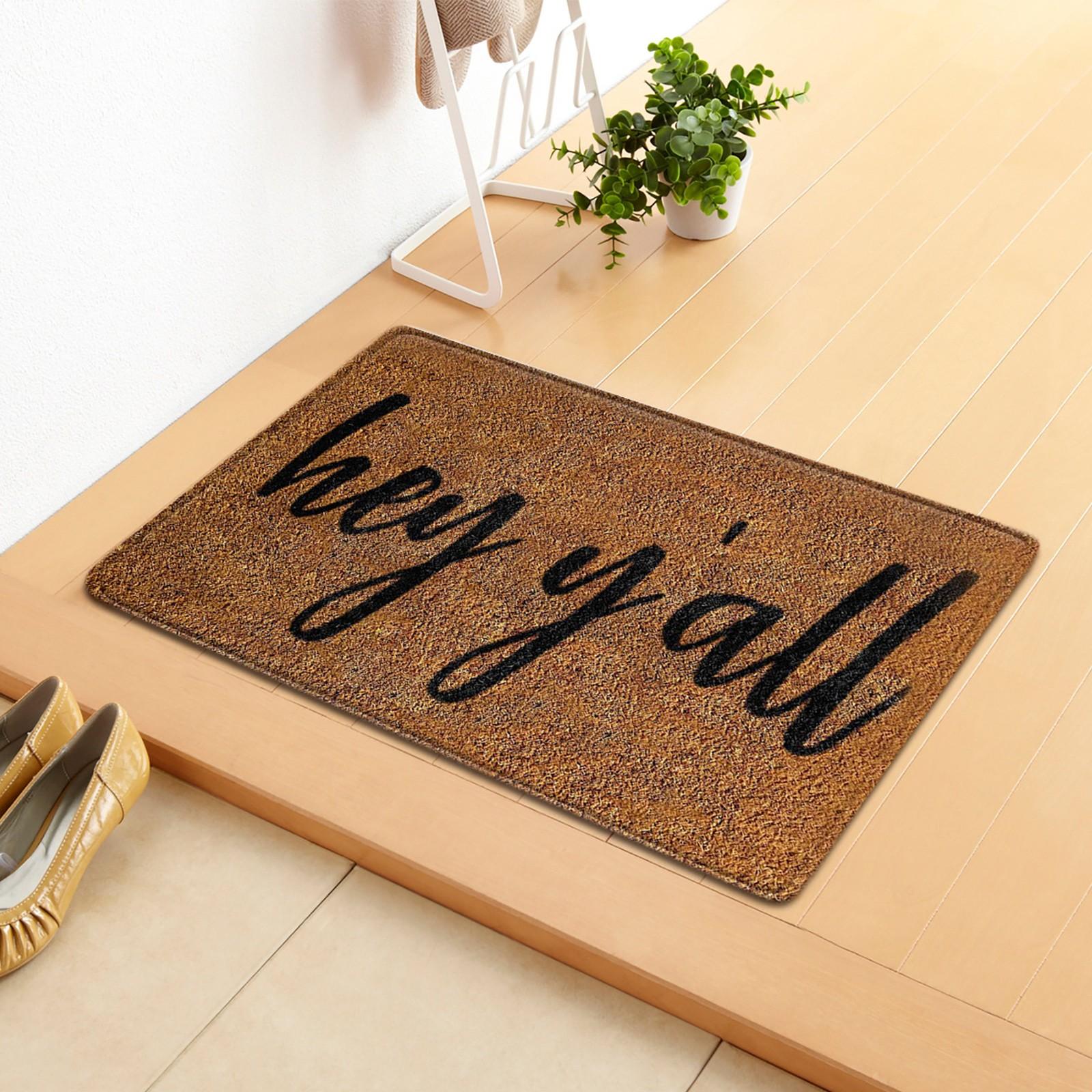 

New Door Mat Household Kitchen Non Mat Bedroom Living Room Carpet Mat 45X75cm