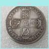Antique Brass Coin Replica With Silver Plating For Vintage Collectors And Home Decor