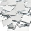 100PCS Glass Mirror Sticker 20x20mm DIY Glass Home Decor