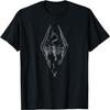 Skyrim Dragon Emblem Video Game T-Shirt